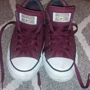 Converse All Star Maroon